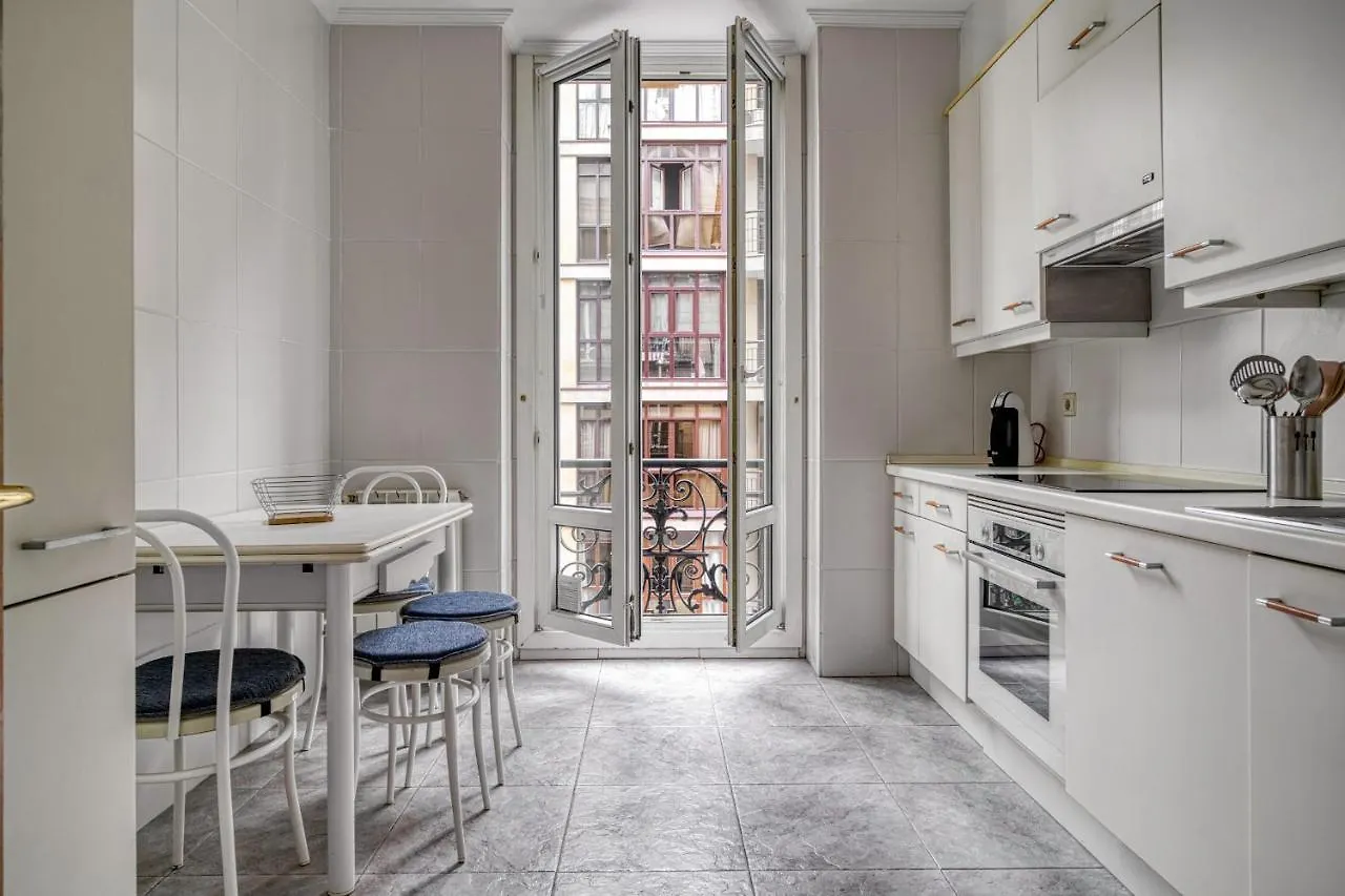 Apartment Ferienwohnung Always Easy L San Marcial San Sebastián Spanien