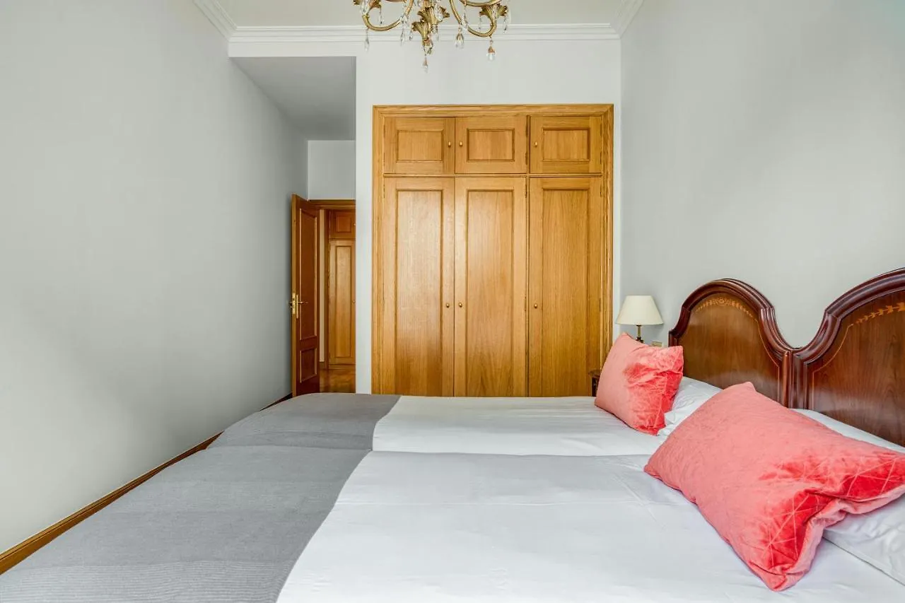 Apartment Ferienwohnung Always Easy L San Marcial San Sebastián